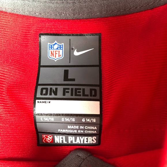 Johnson Nike Buccaneers Jersey - Picture 6 of 6